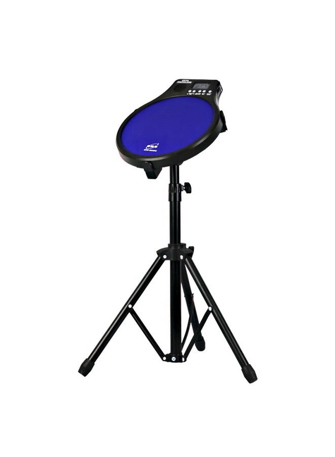 Eno 12-inch Silent Drum Pad, Drum Practice Pad, Metronome, Three-in Musical Instrument - Image 3