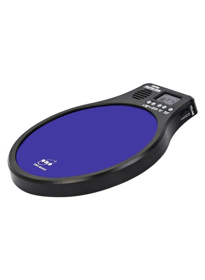 Eno 12-inch Silent Drum Pad, Drum Practice Pad, Metronome, Three-in Musical Instrument - Image 4