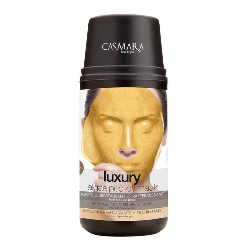 Casmara Beauty Plan Luxury Algae Peel Off Mask 2 Mask  1 Ampoule 4 m