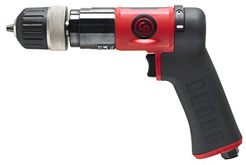 Chicago Pneumatic CP9287C - Air Power Drill, 3/8 Inch (10 mm), Keyless Chuck, Pistol Handle, 0.62 HP / 460 W, Stall Torque 4.1 ft. lbf / 5.5 NM, 3000 RPM, Hand Drill, Power Tools & Home Improvement - Image 4