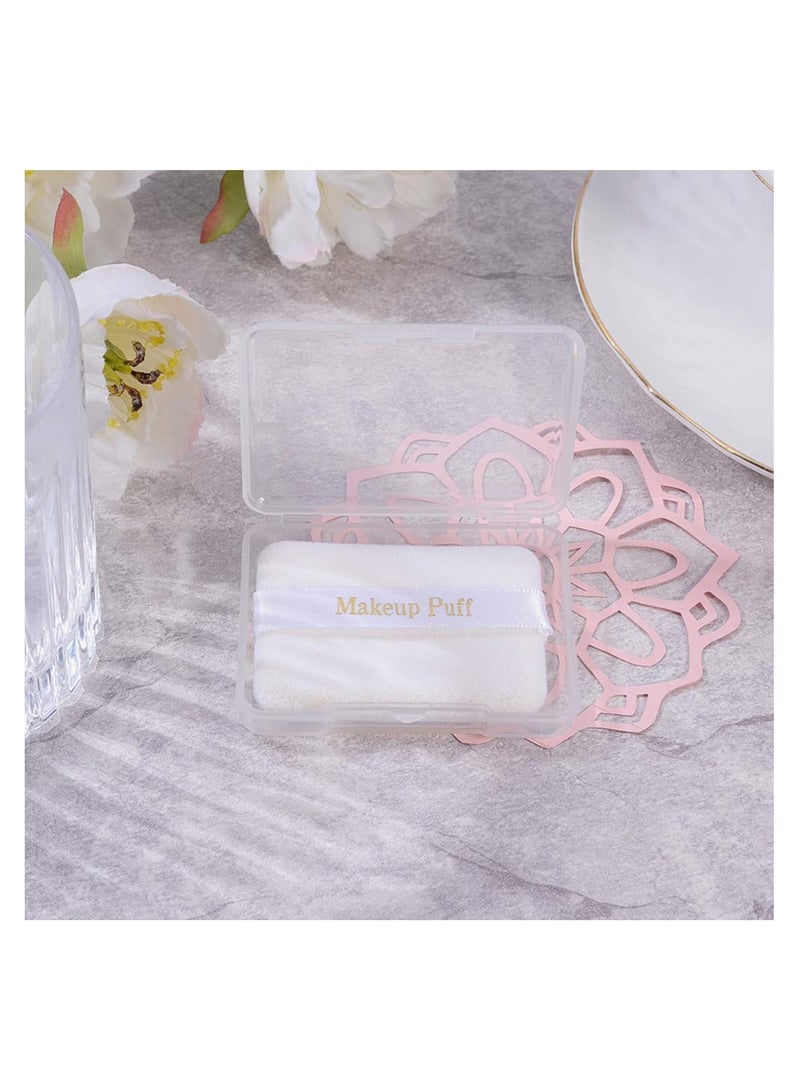 Clear Plastic Storage Box Set of 18 for Small Items Earplugs Pills and Beads with Lid Compact Size - Image 4