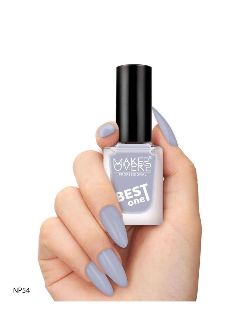 ميك اوفر22 طلاء اظافر بيست ون - NP054