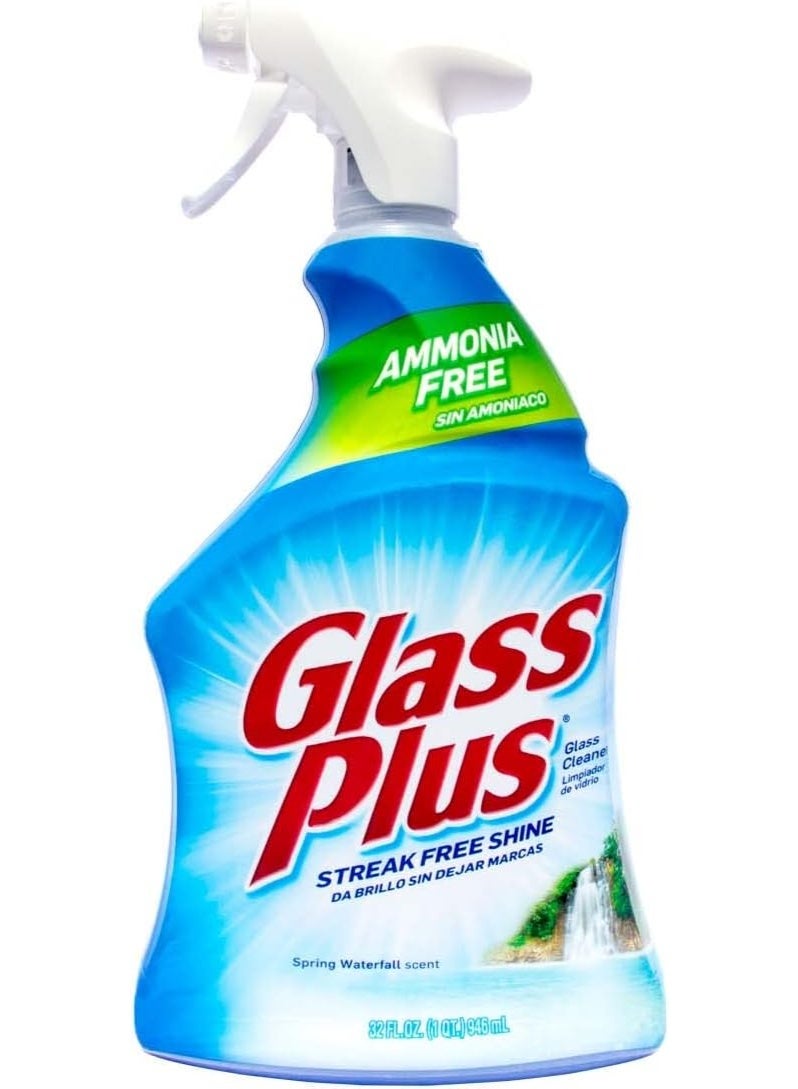 Glass Plus Multi-Surface Glass Cleaner, 32Oz - Image 1