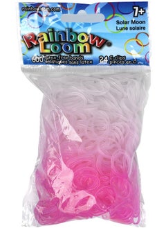 Rainbow Loom Rainbow Loom- Color Changing Bands-Solar Moon UV  - Image 1