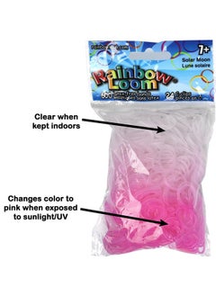 Rainbow Loom Rainbow Loom- Color Changing Bands-Solar Moon UV  - Image 2