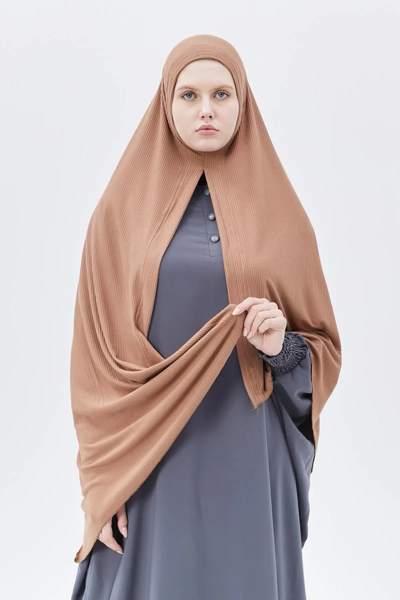 Altobeh Ready Practical Snap-on Luxury Organic Striped Camisole Shawl Cross Aligned