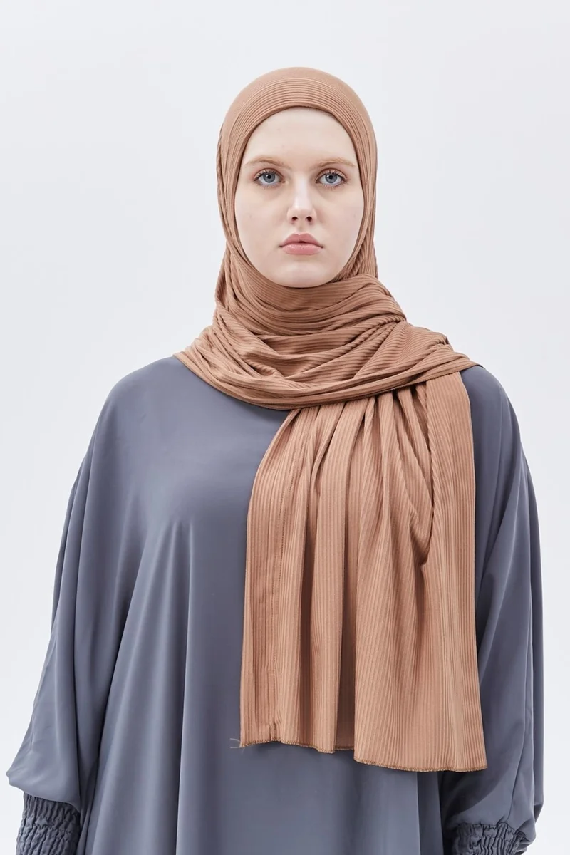 Altobeh Ready Practical Snap-on Luxury Organic Striped Camisole Shawl Cross Aligned