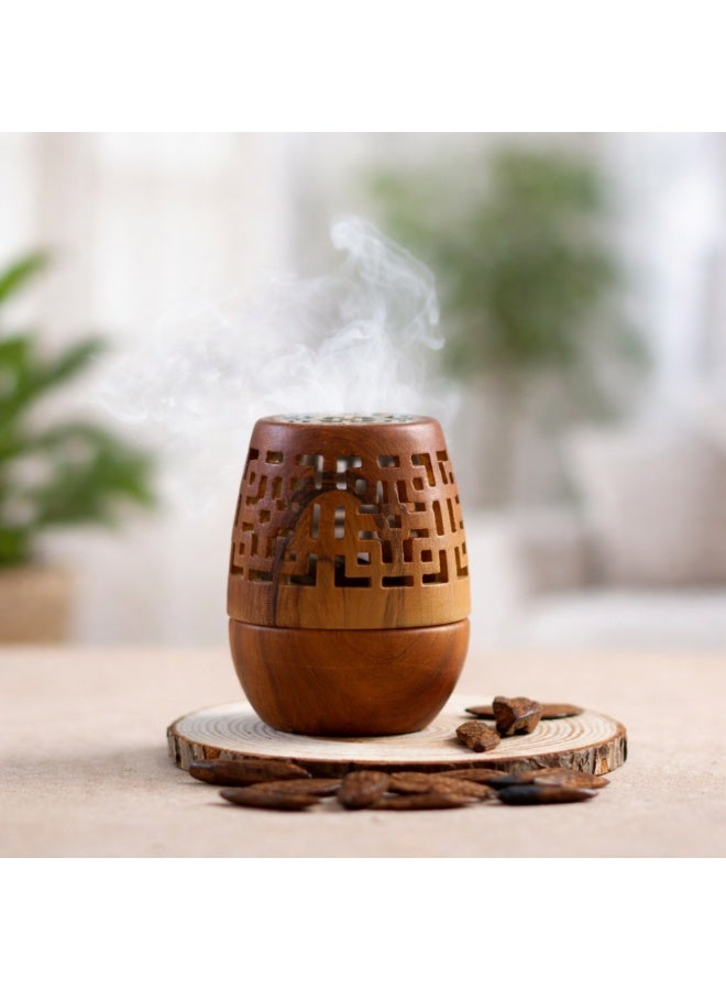 بكسل التغليف مجموعة مباخر توزيعات فاخرة (12 قطعة) من بكسل التغليف، مثالية للهدايا والمناسبات والأفراح - Image 2