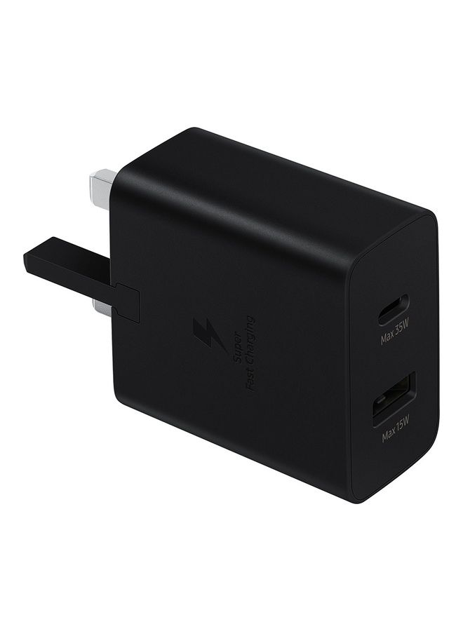 Samsung Power Adapter Duo 35W Black - Image 1