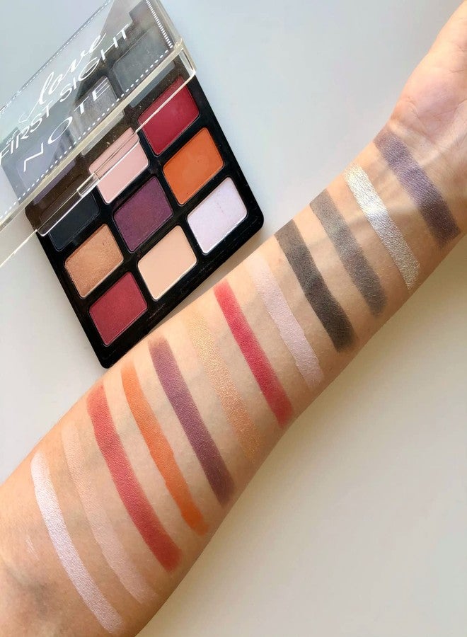 نوت كوزمتيكس لوحة ظلال العيون نوت كوزمتكس لوف آت فيرست سايت 203، بلمسة نهائية مطفية، متعددة الألوان 15.6 غرام (عبوة واحدة) - Image 5