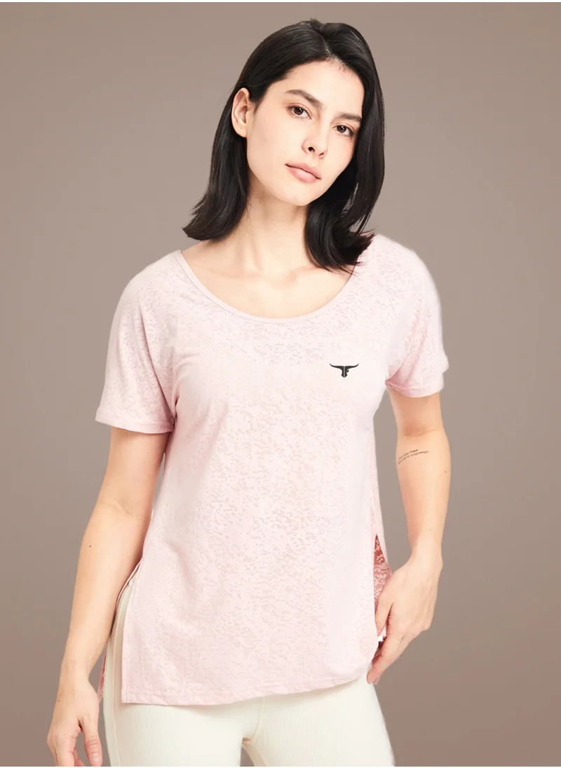 THUGFIT LeapSweep Ladies T-Shirt - Pink