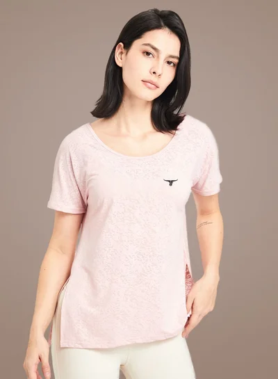 THUGFIT THUGFIT LeapSweep Ladies T-Shirt - Pink