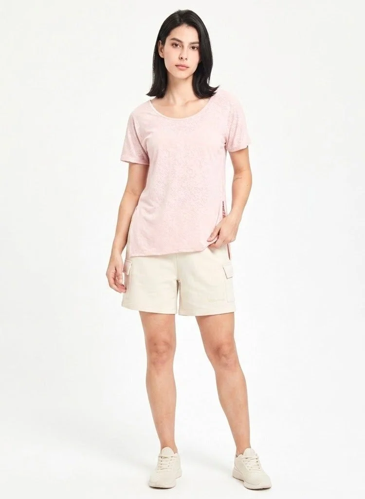 THUGFIT THUGFIT LeapSweep Ladies T-Shirt - Pink