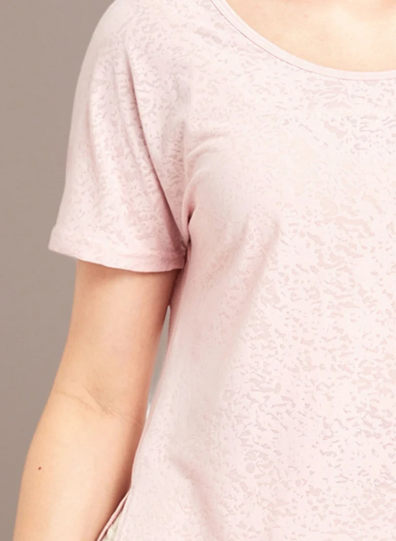 THUGFIT THUGFIT LeapSweep Ladies T-Shirt - Pink