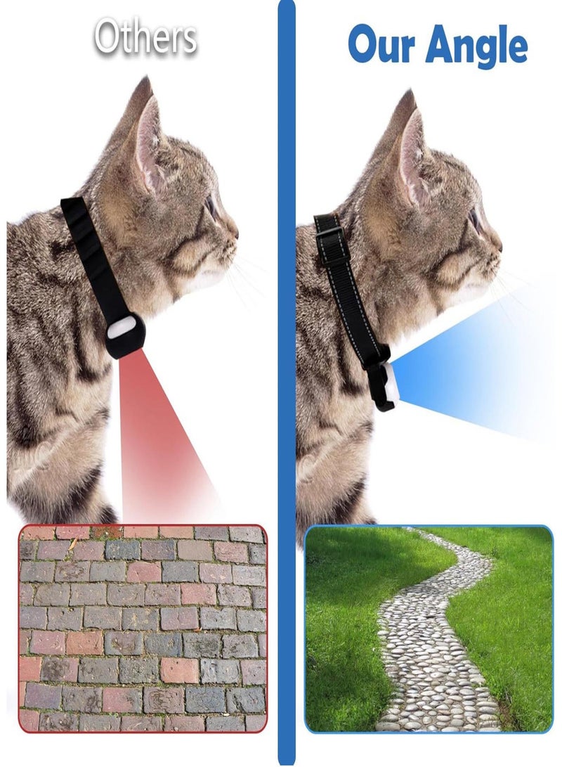 Cat Camera Collar with 8GB Memory Card Wireless Small Sports Cam with Video Record 1080P High-Clear Body Camera for Pets Indoors/Outdoors - Image 5