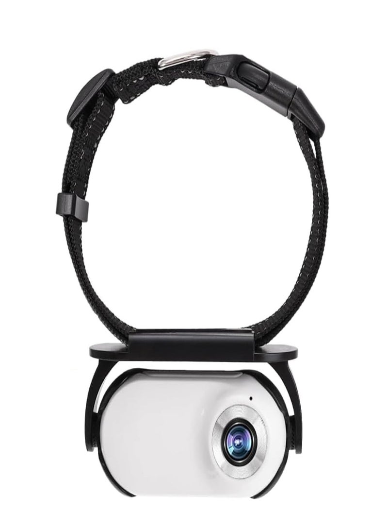 Cat Camera Collar with 8GB Memory Card Wireless Small Sports Cam with Video Record 1080P High-Clear Body Camera for Pets Indoors/Outdoors - Image 1