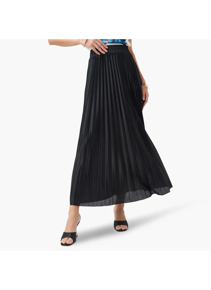 2Xtremz 2Xtremz Pleated Skirt with Elasticated Waistband