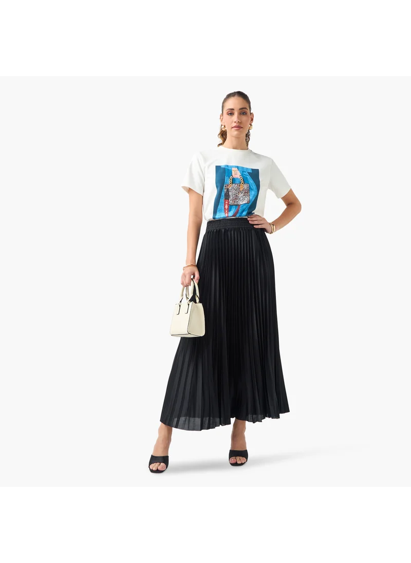 2Xtremz 2Xtremz Pleated Skirt with Elasticated Waistband