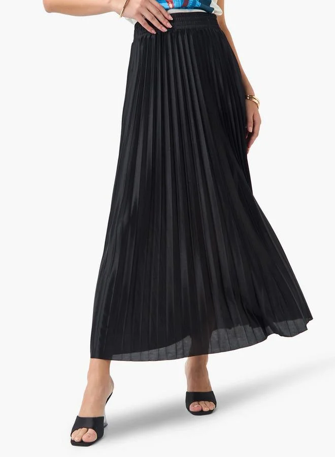 2Xtremz 2Xtremz Pleated Skirt with Elasticated Waistband