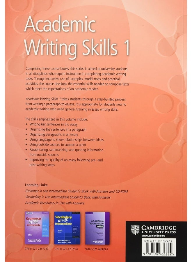 Academic Writing Skills 1 Student's Book - Image 2