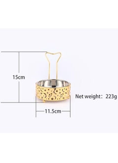 keke Stainless Steel Buffet Chafing Dish Food Warmer and Heater 8.0L  - Image 3