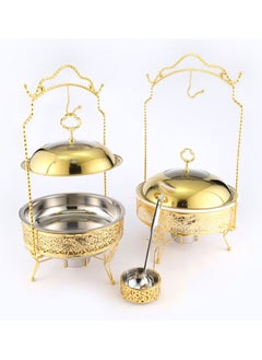 keke Stainless Steel Buffet Chafing Dish Food Warmer and Heater 8.0L  - Image 5