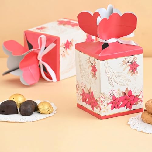 SpecialYou.in Special You Christmas Gifts, Set of 10 Gift Box for Packing, Gift Box Empty, Wedding Return Gifts, Baby Shower Return Gifts, Gift Boxes, Empty Gift Box, Chocolate Box for Gift, Dry Fruit Gift Box - Image 1