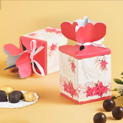 SpecialYou.in Special You Christmas Gifts, Set of 10 Gift Box for Packing, Gift Box Empty, Wedding Return Gifts, Baby Shower Return Gifts, Gift Boxes, Empty Gift Box, Chocolate Box for Gift, Dry Fruit Gift Box - Image 5