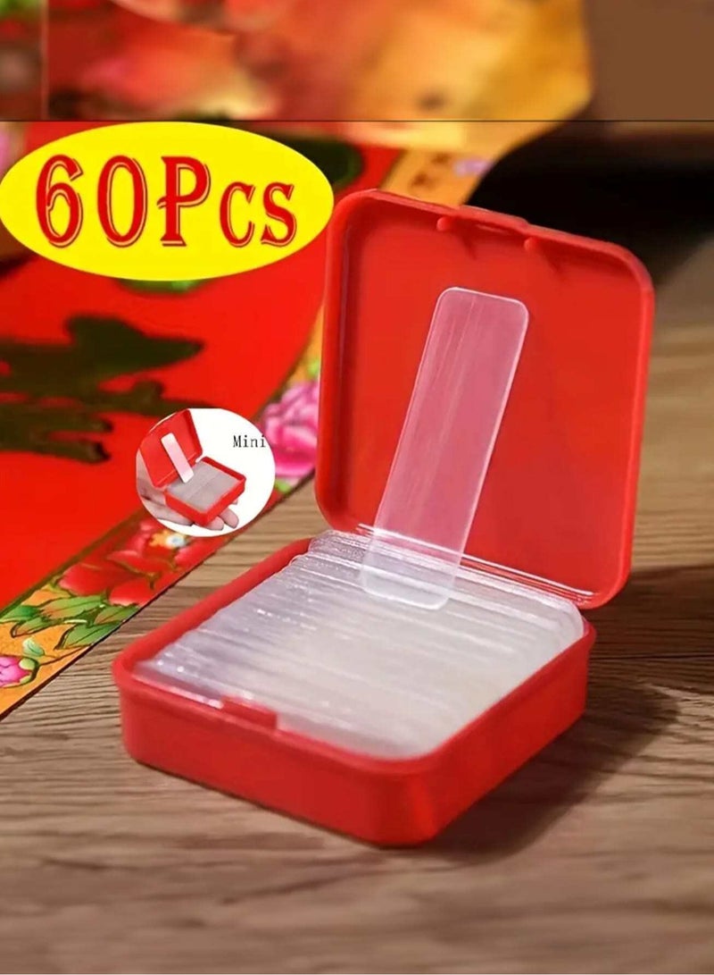 Shein Double-Sided Adhesive Tape, Multi-Purpose, Reusable – 60 Pieces with Strong Adhesion - Image 1