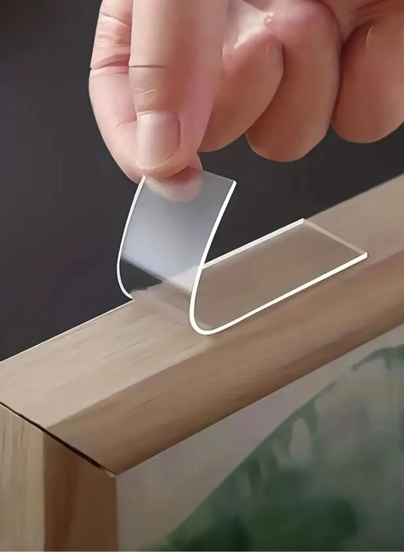 Shein Double-Sided Adhesive Tape, Multi-Purpose, Reusable – 60 Pieces with Strong Adhesion - Image 4