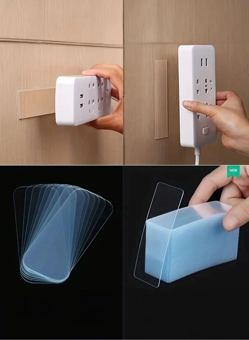 Shein Double-Sided Adhesive Tape, Multi-Purpose, Reusable – 60 Pieces with Strong Adhesion - Image 3