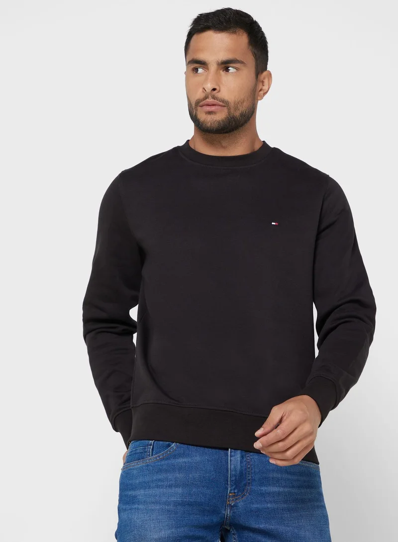 TOMMY HILFIGER Monogram Crew Neck Sweatshirt