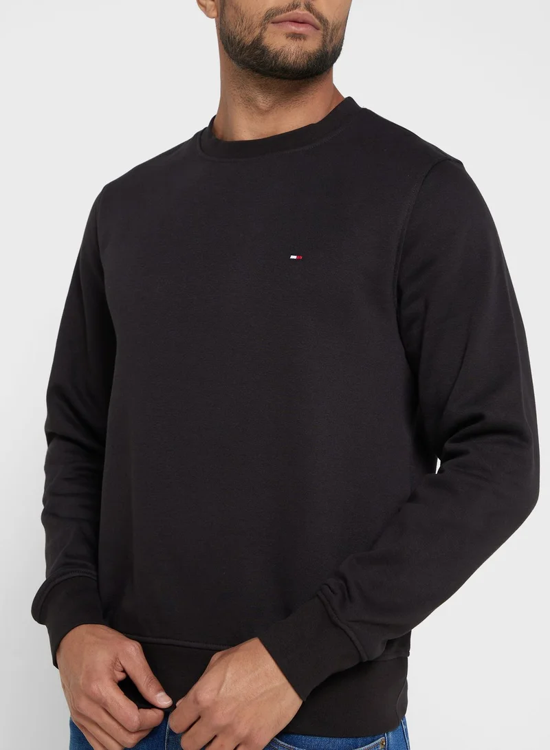 TOMMY HILFIGER Monogram Crew Neck Sweatshirt