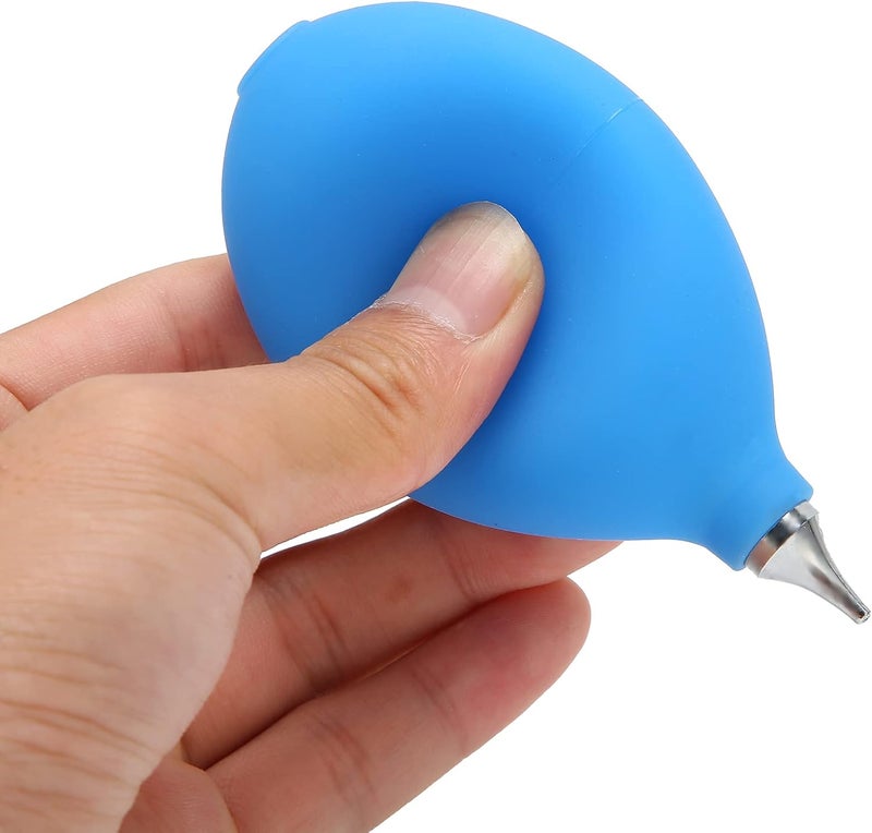 klarako Squeeze Ball Pump Duster for Hearing Aids, Mini Squeeze Ball Pump/Air Duster/Duster Ear Mold Dust Cleaner Air Blower for Hearing Aids Camera Lens Watch,Pump Air Blower - Image 4