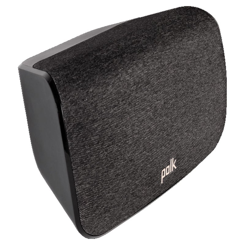 Polk Audio Polk Audio SR2 Wireless Surround Sound Speakers for React Soundbars, Active Speakers for Home Cinema Sound System, Dedicated L & R Speaker, Wall Mountable