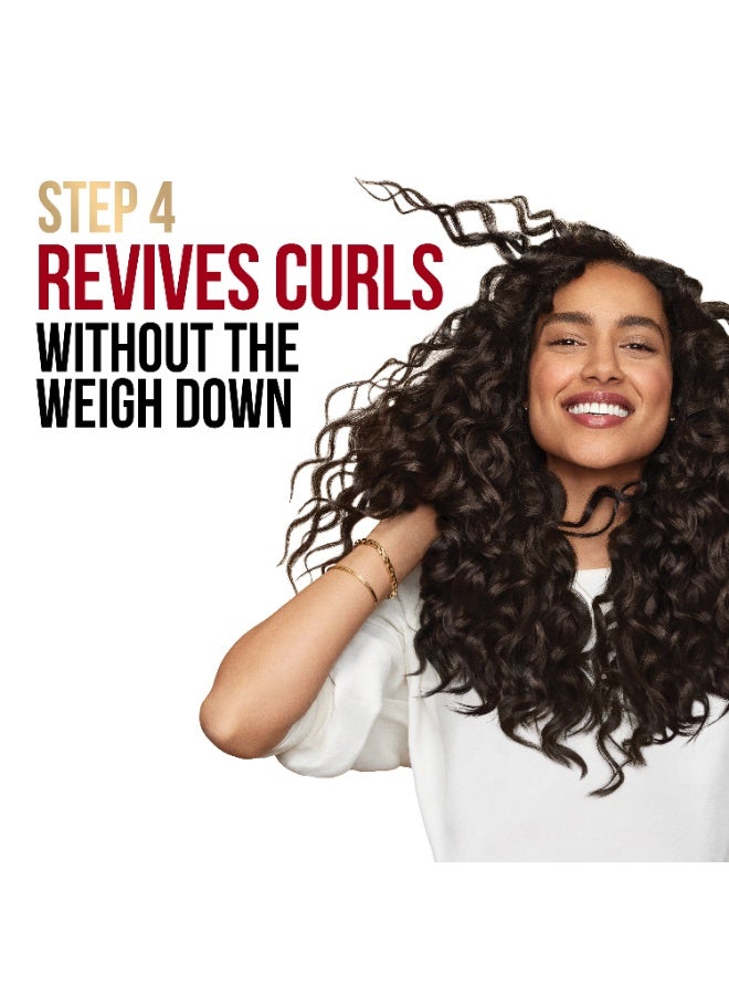 Head & Shoulders Pro V Curlastic Curl Revival Serum For Non Wash Days - Image 4