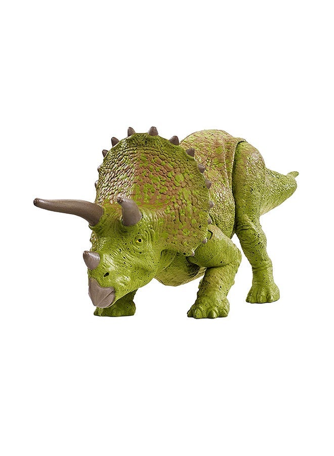 NIBEMINENT Battle Damage Triceratops Figure - Image 1