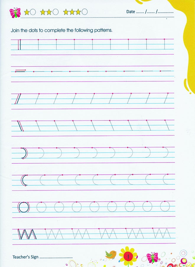 ALPHABET CAPITAL LETTERS TRACE AND LEARN - Image 3