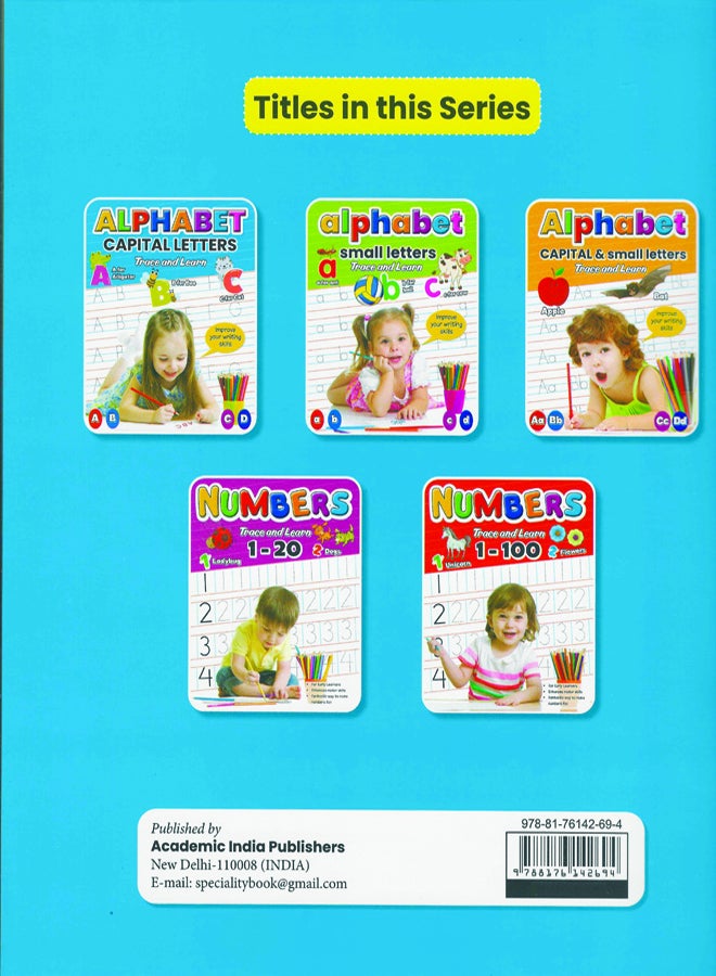 ALPHABET CAPITAL LETTERS TRACE AND LEARN - Image 2