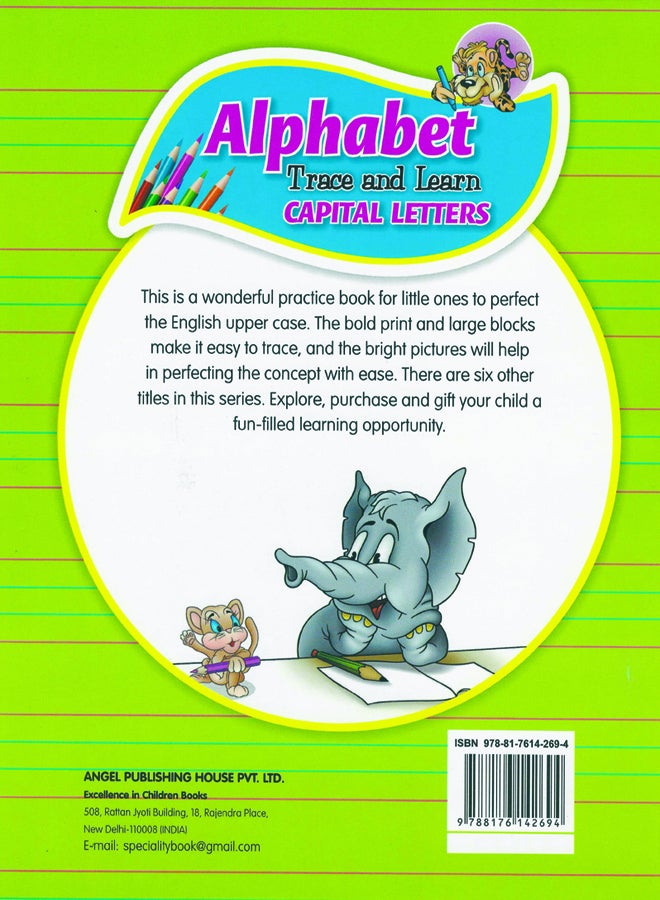 ALPHABET CAPITAL LETTERS TRACE AND LEARN - Image 5