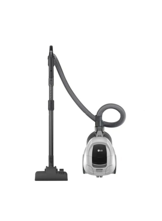 LG Bagless Vacuum Cleaner VC5420NNTS 1.3L 2000W 2000 W VC5420NNTS.APSQLGF SILVER - Image 1
