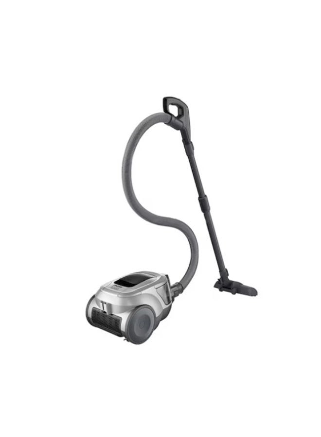 LG Bagless Vacuum Cleaner VC5420NNTS 1.3L 2000W 2000 W VC5420NNTS.APSQLGF SILVER - Image 4