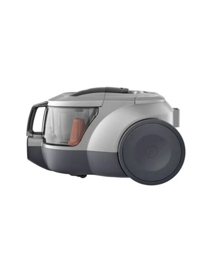 LG Bagless Vacuum Cleaner VC5420NNTS 1.3L 2000W 2000 W VC5420NNTS.APSQLGF SILVER - Image 2