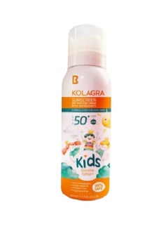 KOLAGRA Sunscreen Lotion With Antioxidants Spray For Kids 120m 