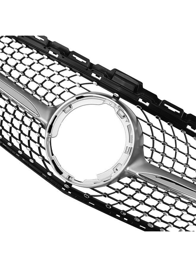 Generic Car front grille compatible with Mercedes CW205 Model 2019-2021 Without Camera Hole - Image 3