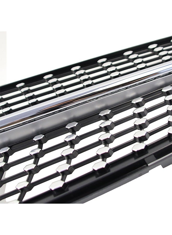Generic Car front grille compatible with Mercedes CW205 Model 2019-2021 Without Camera Hole - Image 4