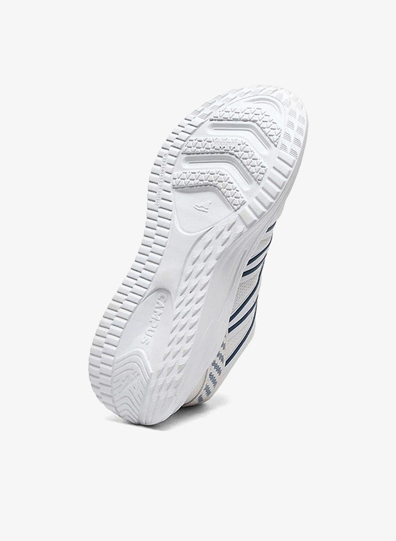CAMPUS Men Robe Memory Foam Lace-Up Running Shoes-White - Image 5