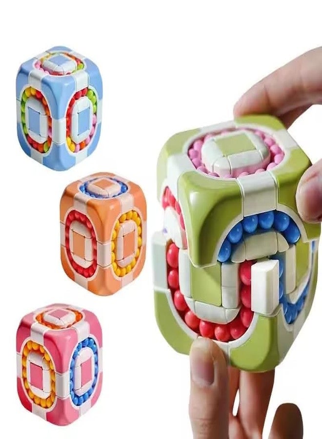 Funspark 3D Maze Game Brain Teaser Puzzle Ball Cube, for Kids and Adults Puzzle Toys Tire Cube Anxiety Relief Gravity Maze Sensory Toys for Adults&Kids Ball - Image 1
