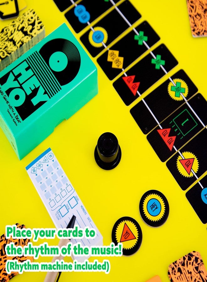 Oink Games Hey Yo - Rhythm-Based Japanese Cooperative Card Game | Ages 8+ | Sync Your Moves to The Beat - Image 4