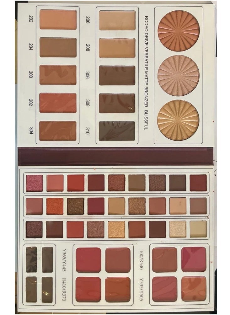 LORA Laura Beautiful Complete Makeup Kit CM382  - Image 2
